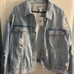 Forever 21 size 3X jean jacket